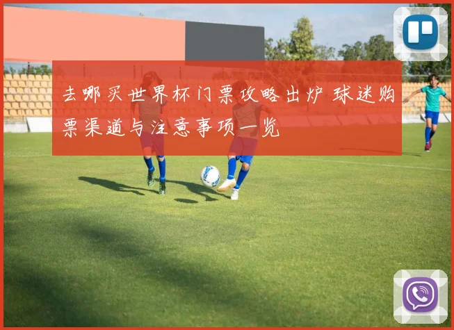 去哪买世界杯门票攻略出炉 球迷购票渠道与注意事项一览