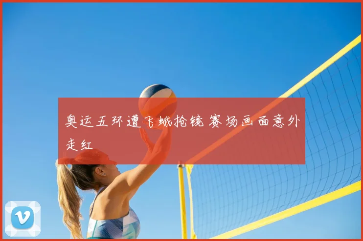奥运五环遭飞蛾抢镜 赛场画面意外走红