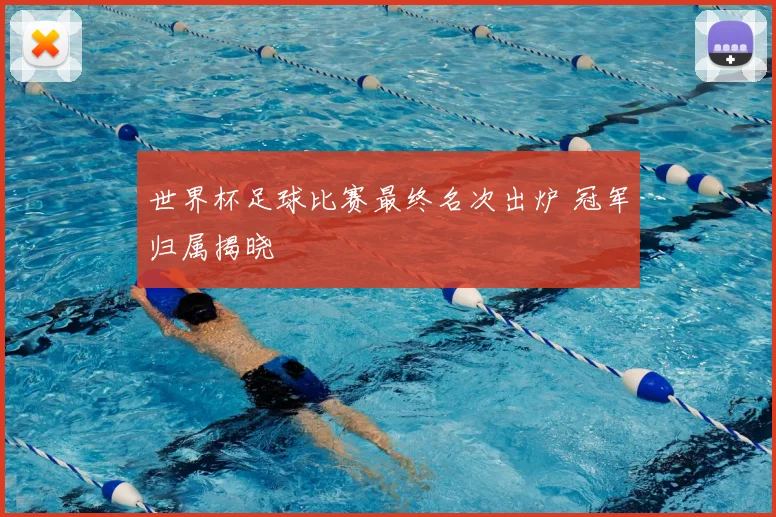 世界杯足球比赛最终名次出炉 冠军归属揭晓