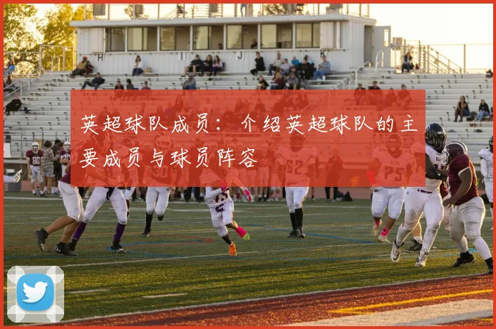 英超球队成员：介绍英超球队的主要成员与球员阵容