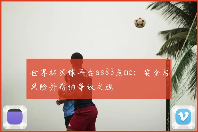 世界杯买球平台as83点me:安全与风险并存的争议之选