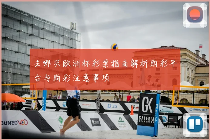 去哪买欧洲杯彩票指南解析购彩平台与购彩注意事项
