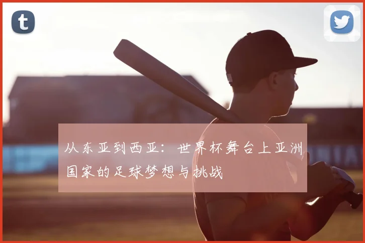 从东亚到西亚:世界杯舞台上亚洲国家的足球梦想与挑战