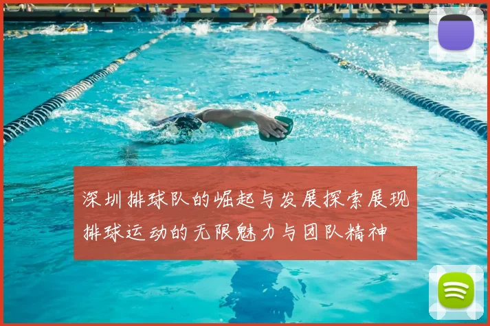 深圳排球队的崛起与发展探索展现排球运动的无限魅力与团队精神