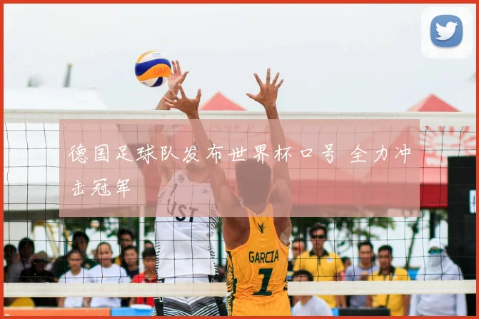 德国足球队发布世界杯口号 全力冲击冠军