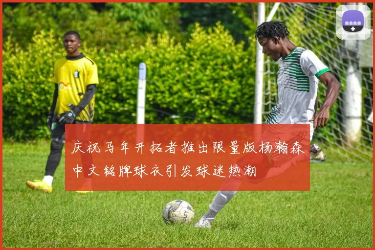 庆祝马年开拓者推出限量版杨瀚森中文铭牌球衣引发球迷热潮